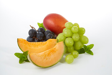 果物_初夏の果物集合