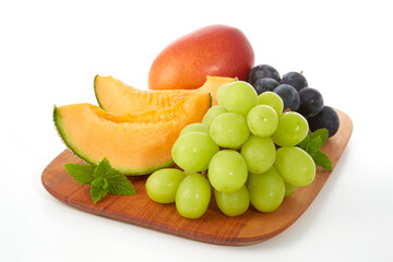 果物_初夏の果物集合