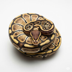 close up of a snake