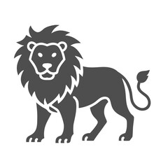 Obraz premium lion vector illustration