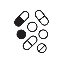 set of medical icons
