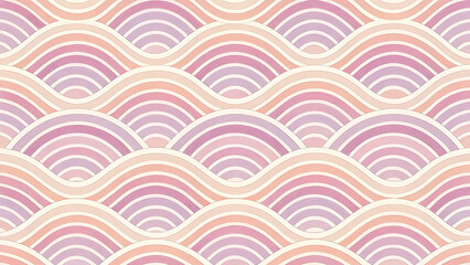 wave pattern background
