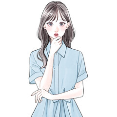 20代女性(清楚系)_なるほど