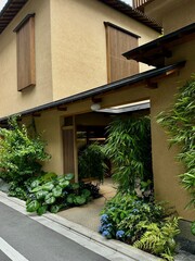 Japan Kyoto cozy street environment