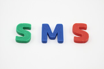クリエイティブなSMS