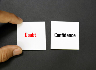 Word choice Doubt or Confidence. While confidence can be beneficial for decision-making and action,...