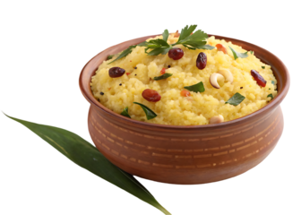 Upma With Cashew And Raisins