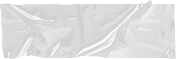 Transparent Crumpled Tape Texture