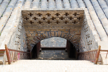 Fototapeta premium Foguang Temple, Wutai County, Xinzhou, Shanxi, China