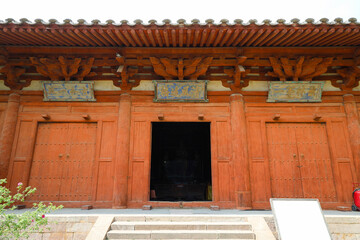 Foguang Temple, Wutai County, Xinzhou, Shanxi, China