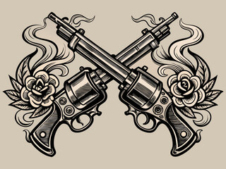 gun illustration