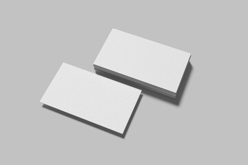 Business Card Blank Mockup