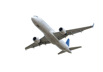 Realistic Aircraft Aeroplane Flying on Air Transportation PNG