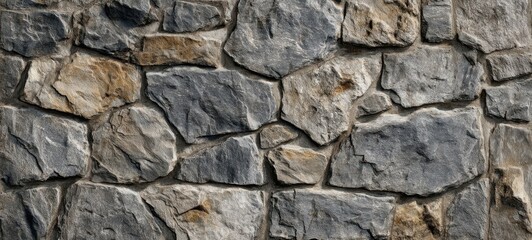 The textured stone wall showcasing natural rugged beauty and architectural strength.