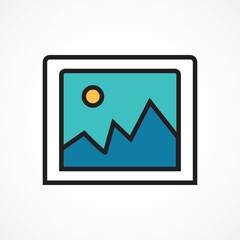 Image Recognition icon – AI Visual Detection System, Vector sign. Symbol, logo illustration. Vector graphics for Presentation and other
