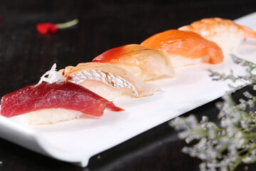 food, japanese cuisine, delicious, sushi platter