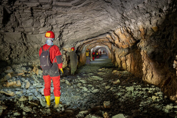long tunnel