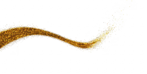 Microscopic worm-like structure with streaming particles
