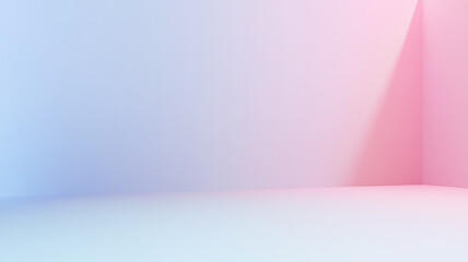 Fototapeta premium delicate soft color pastel pink shades, abstract blank background smooth