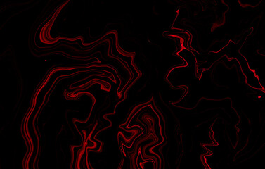 Black red marble oil ink liquid swirl texture for do ceramic counter dark abstract light background...