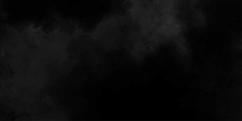 smoke on a black background