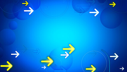 abstract background with stars