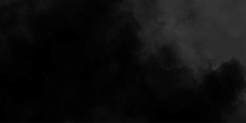 smoke on a black background