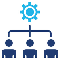 Organization Structure Icon