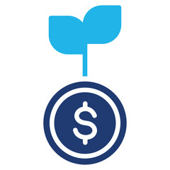 Obraz premium Growth Icon