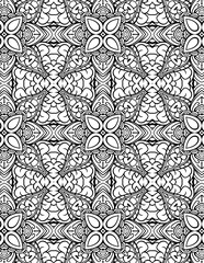 Seamless pattern coloring relax
