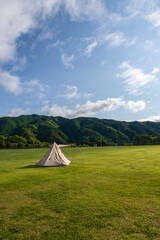 キャンプ © 大輔 逵