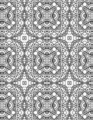 Seamless pattern coloring relax