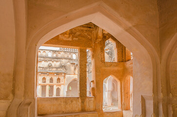 Queen's bath. Historic bathing area used by the king's wives. Architectural excellence during the...