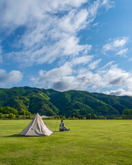 キャンプ