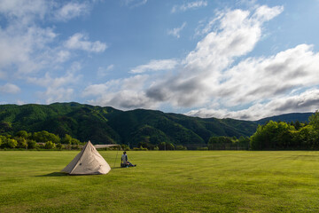 キャンプ