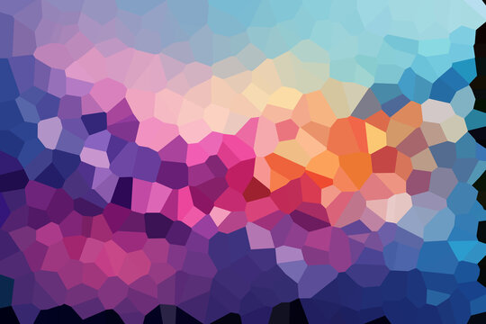 "A dynamic abstract background with geometric fractals, neon light trails, and liquid metallic textures for futuristic digital designs."

