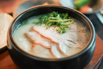 돼지국밥
