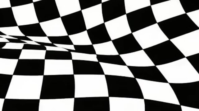 checkerboard, illusion, optical, vector, diagonal, seamless, loop, background, geometric, shifting, minimal, high resolution, 4k, animation, motion, black, white, lines, shape, pattern, abstract, 