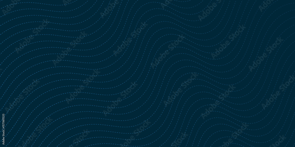 Wall mural abstract wave lines vector wallpaper with fluid gradient curves and digital flow for modern web desi