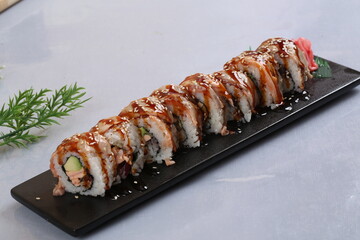 food, japanese cuisine, delicious, roll sushi