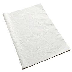 Obraz premium white paper napkins