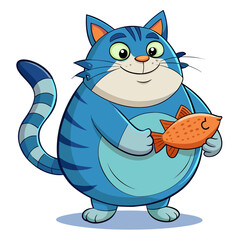 cat eight fish