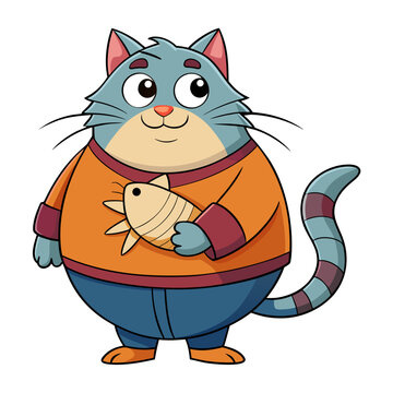 cat cauch fish