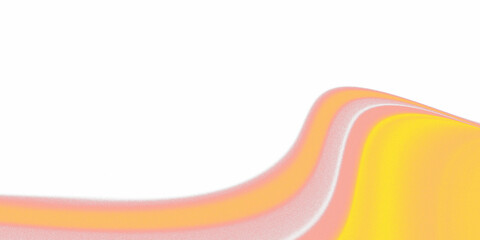 Abstract orange and Transparent wave design.
