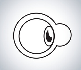 Focused Vision A Symbol of Clarity and Insight