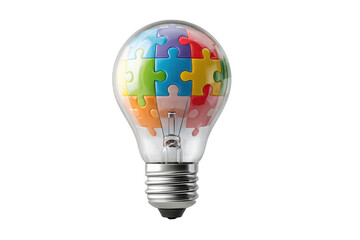 Puzzle Lightbulb Idea Solution (1)