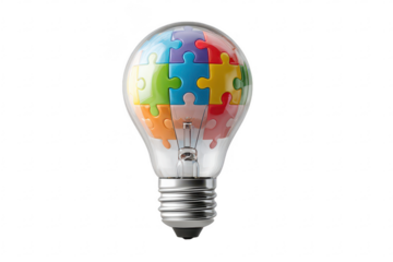 Puzzle Lightbulb Idea Solution (1)