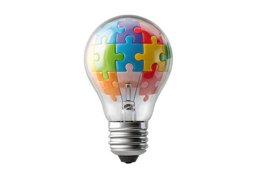 Puzzle Lightbulb Idea Solution (1)