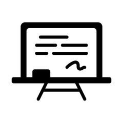 Chalkboard Icon