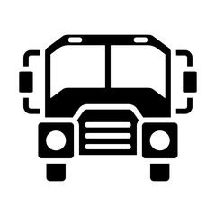 School Bus Icon
